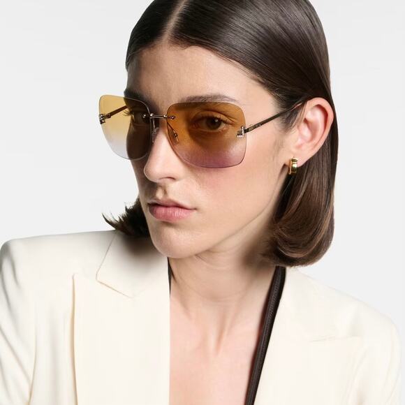 New, FENDI Sunglasses FE4134US 28E Authentic - Picture 7 of 13